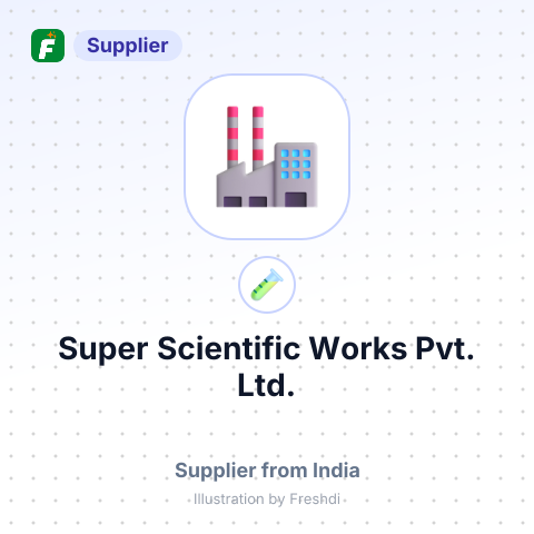 Super Scientific Works Pvt. Ltd. – summary card, no photo uploaded yet