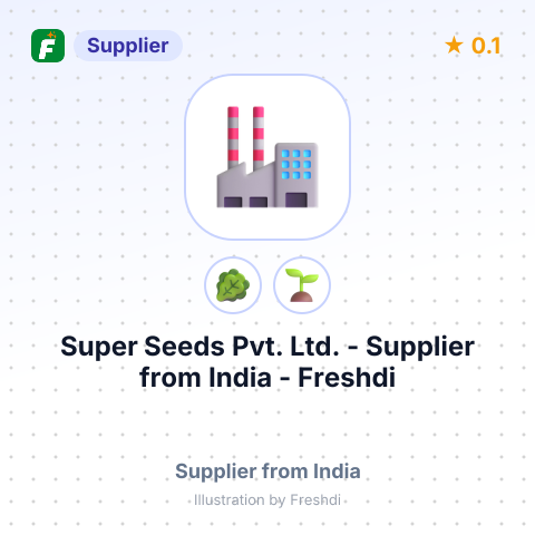 Super Seeds Pvt. Ltd.  – summary card, no photo uploaded yet