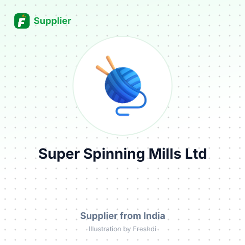 Super Spinning Mills Ltd – summary card, no photo uploaded yet
