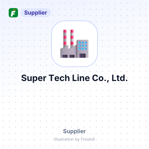 Super Tech Line Co., Ltd. – summary card, no photo uploaded yet