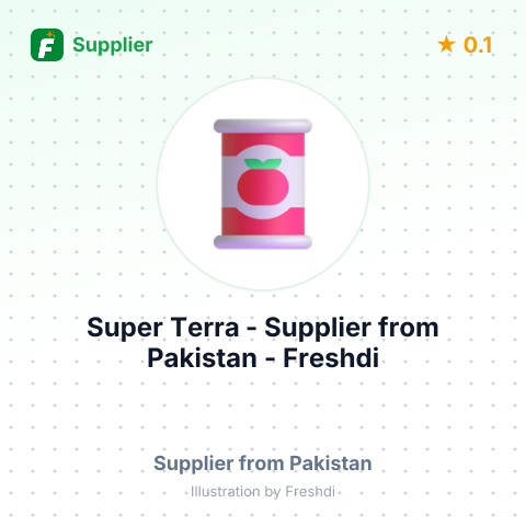 Super Terra  – summary card, no photo uploaded yet