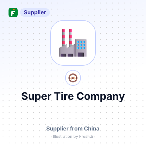 Super Tire Company – summary card, no photo uploaded yet
