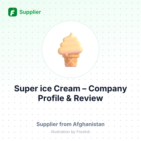 Super ice Cream – summary card, no photo uploaded yet