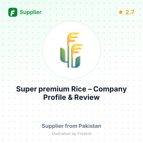 Super premium Rice – summary card, no photo uploaded yet