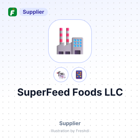 SuperFeed Foods LLC – summary card, no photo uploaded yet