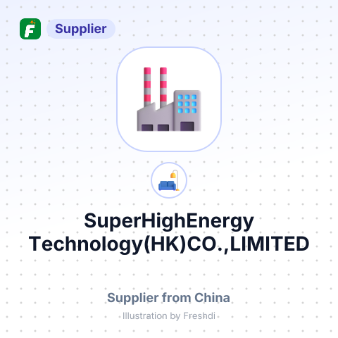 SuperHighEnergy Technology(HK)CO.,LIMITED – summary card, no photo uploaded yet