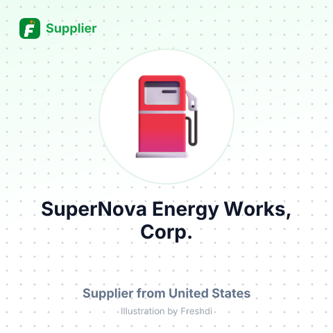 SuperNova Energy Works, Corp. – summary card, no photo uploaded yet