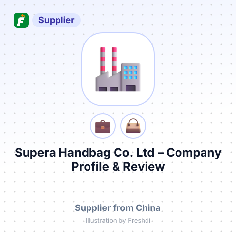 Supera Handbag Co., Ltd – summary card, no photo uploaded yet