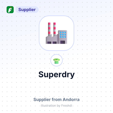Superdry – summary card, no photo uploaded yet