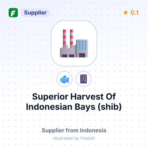 Superior Harvest Of Indonesian Bays (shib)  – summary card, no photo uploaded yet