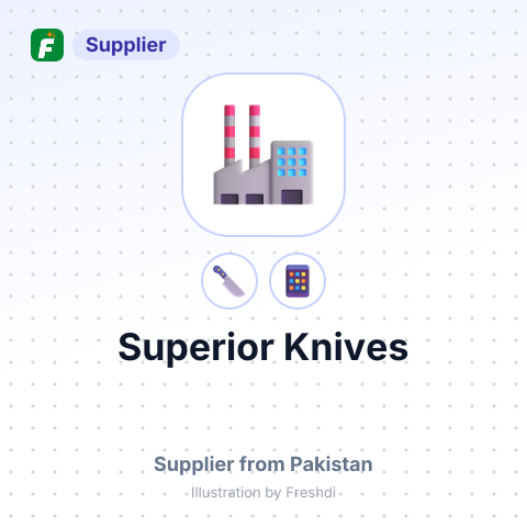Superior Knives – summary card, no photo uploaded yet