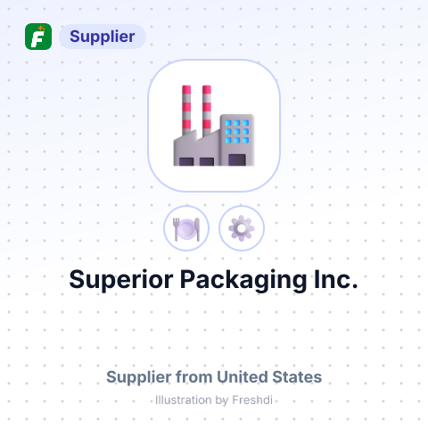 Superior Packaging Inc. – summary card, no photo uploaded yet