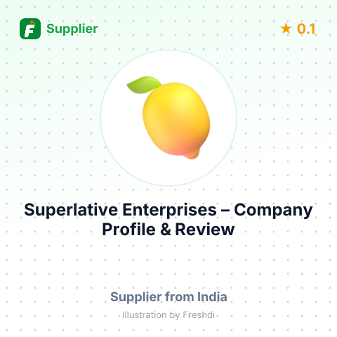Superlative Enterprises – summary card, no photo uploaded yet