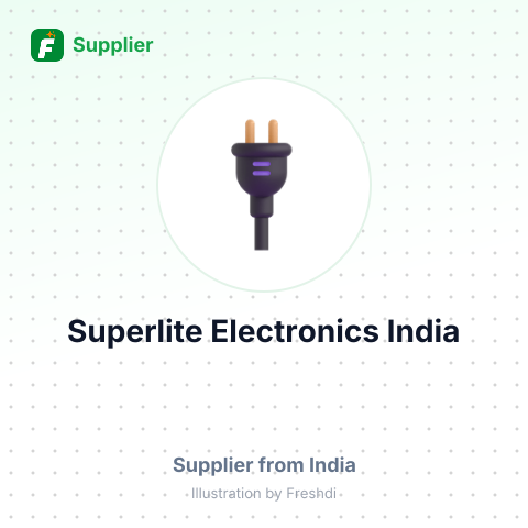 Superlite Electronics India – summary card, no photo uploaded yet