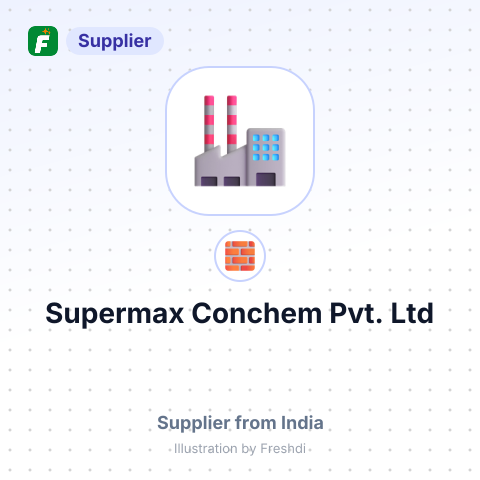 Supermax Conchem Pvt. Ltd – summary card, no photo uploaded yet