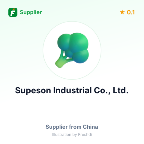 Supeson Industrial Co., Ltd. – summary card, no photo uploaded yet