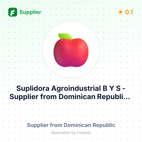 Suplidora Agroindustrial B Y S  – summary card, no photo uploaded yet