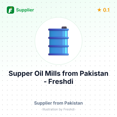 Supper Oil Mills  – summary card, no photo uploaded yet