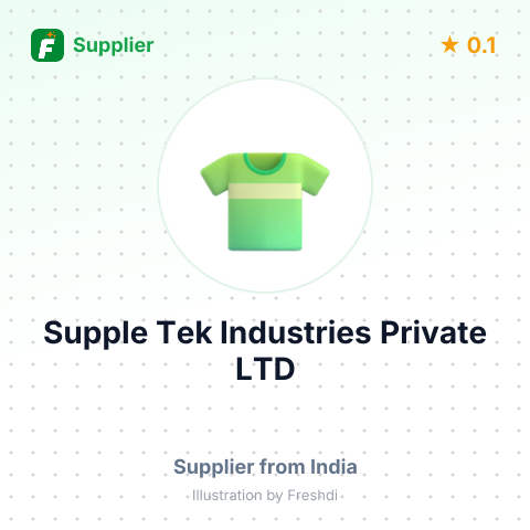 Supple Tek Industries Private LTD – summary card, no photo uploaded yet