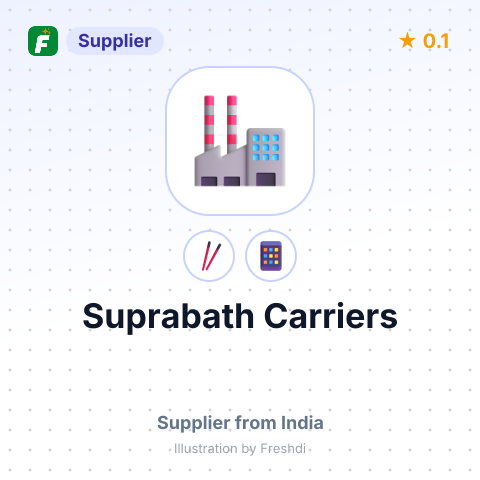 Suprabath Carriers  – summary card, no photo uploaded yet