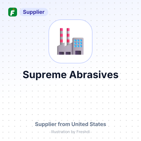 Supreme Abrasives – summary card, no photo uploaded yet