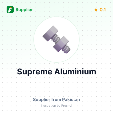 Supreme Aluminium – summary card, no photo uploaded yet
