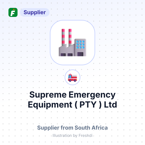 Supreme Emergency Equipment ( PTY ) Ltd – summary card, no photo uploaded yet