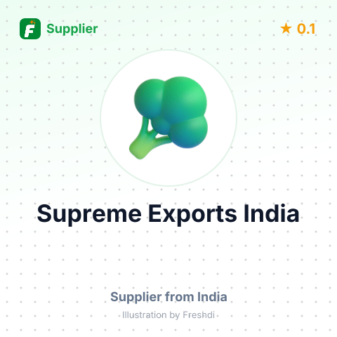 Supreme Exports India  – summary card, no photo uploaded yet