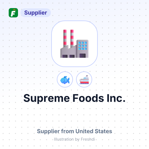 Supreme Foods Inc. – summary card, no photo uploaded yet