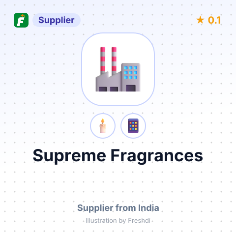 Supreme Fragrances  – summary card, no photo uploaded yet