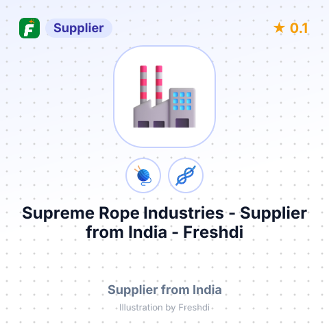 Supreme Rope Industries  – summary card, no photo uploaded yet
