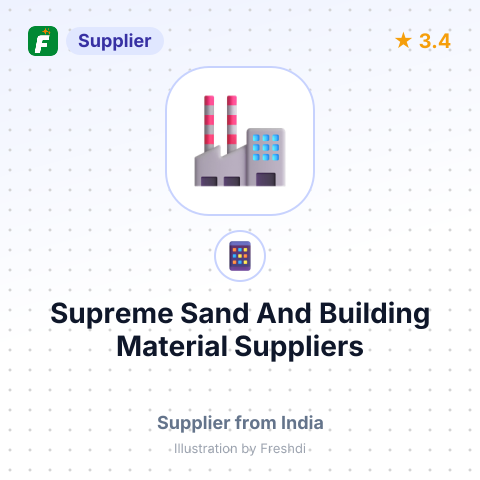 Supreme Sand And Building Material Suppliers – summary card, no photo uploaded yet
