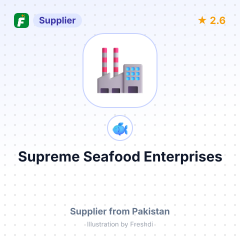 Supreme Seafood Enterprises – summary card, no photo uploaded yet