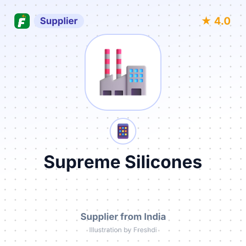 Supreme Silicones – summary card, no photo uploaded yet