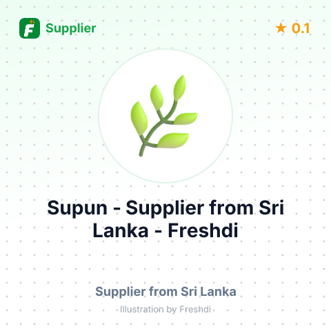 Supun  – summary card, no photo uploaded yet