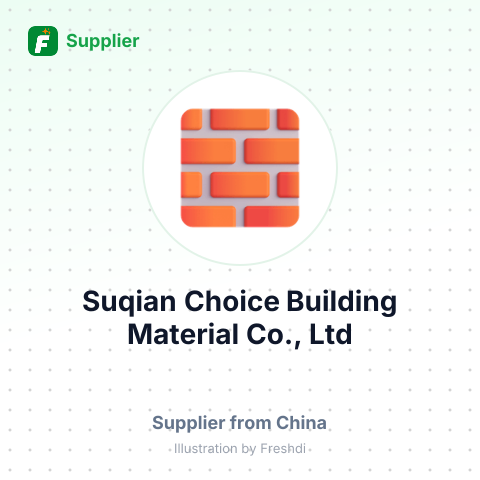 Suqian Choice Building Material Co., Ltd – summary card, no photo uploaded yet