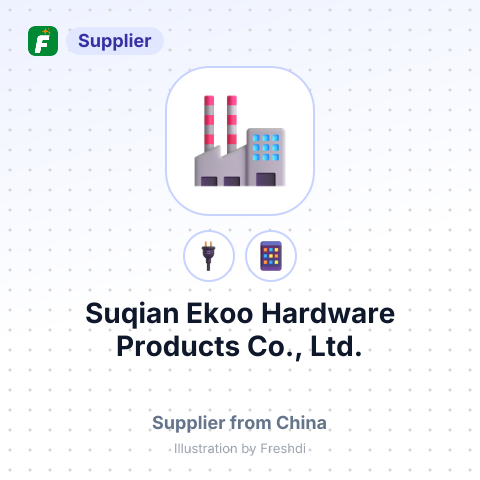 Suqian Ekoo Hardware Products Co., Ltd. – summary card, no photo uploaded yet