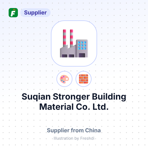 Suqian Stronger Building Material Co., Ltd. – summary card, no photo uploaded yet