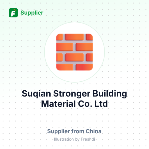 Suqian Stronger Building Material Co.,Ltd – summary card, no photo uploaded yet
