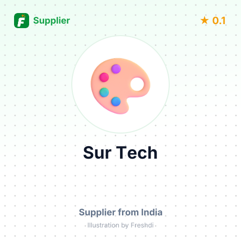 Sur Tech  – summary card, no photo uploaded yet