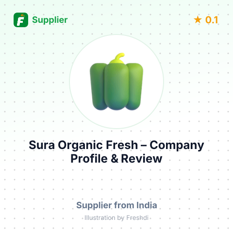 Sura Organic Fresh – summary card, no photo uploaded yet