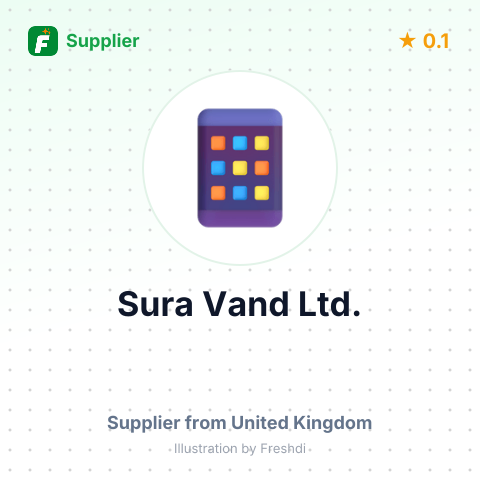 Sura Vand Ltd.  – summary card, no photo uploaded yet