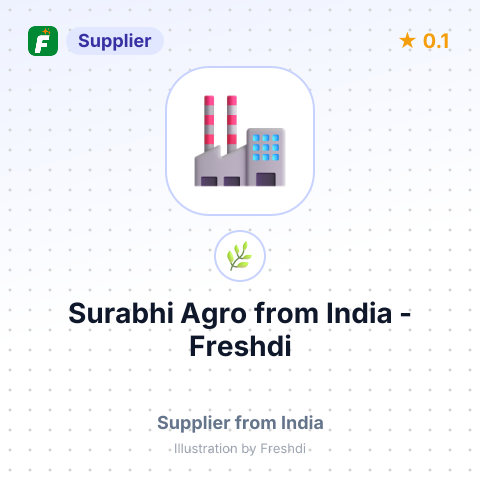 Surabhi Agro  – summary card, no photo uploaded yet