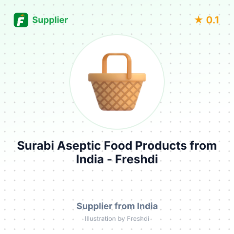 Surabi Aseptic Food Products  – summary card, no photo uploaded yet