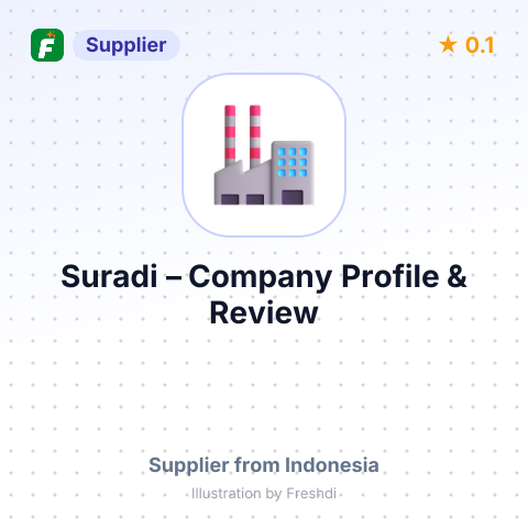 Suradi – summary card, no photo uploaded yet