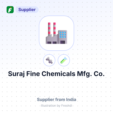 Suraj Fine Chemicals Mfg. Co. – summary card, no photo uploaded yet