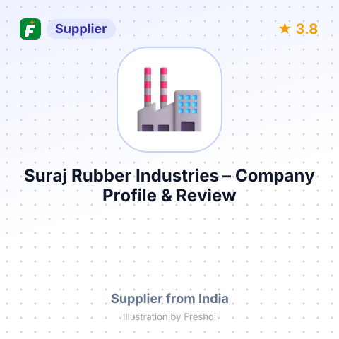 Suraj Rubber Industries – summary card, no photo uploaded yet