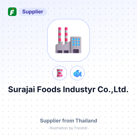 Surajai Foods Industyr Co.,Ltd. – summary card, no photo uploaded yet