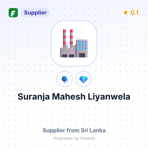 Suranja Mahesh Liyanwela – summary card, no photo uploaded yet