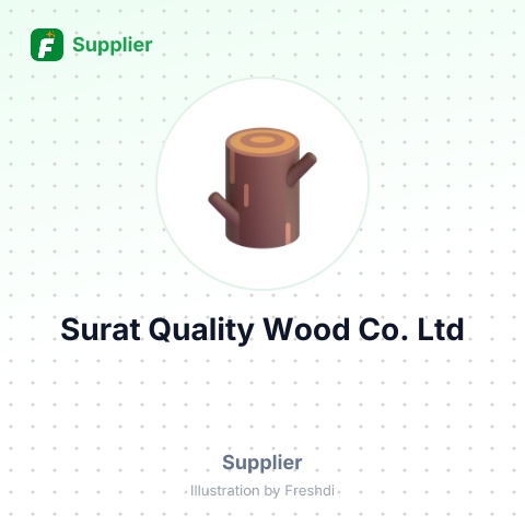 Surat Quality Wood Co.,Ltd – summary card, no photo uploaded yet